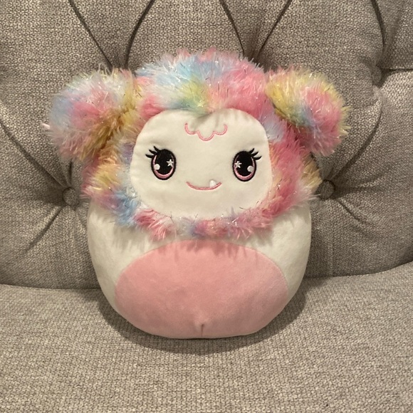 Squishmallows Other - NEW! 10” Zaylee the Bigfoot Yeti Squishmallow .     squishmallows plush toy toys